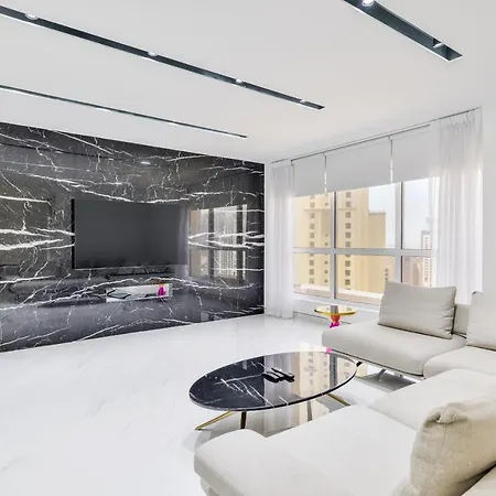Waterfront Luxury 3Br With Maids Room In Jbr, Dubai Exterior photo