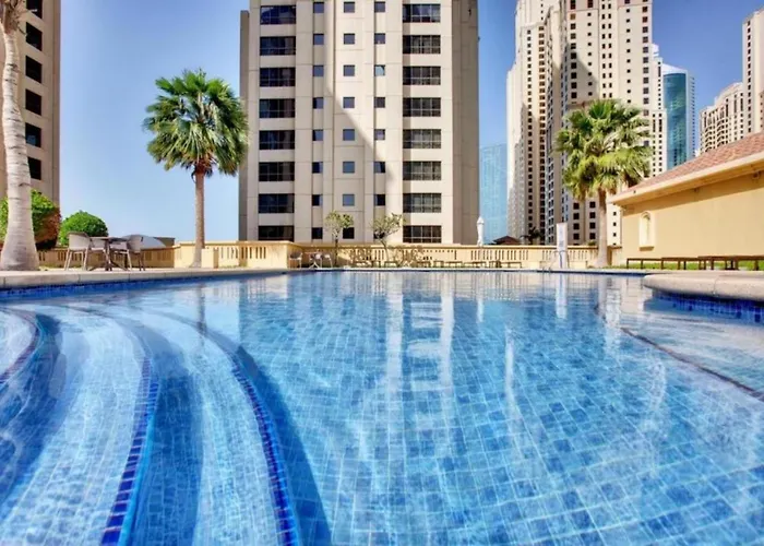 Waterfront Luxury 3Br With Maids Room In Jbr, Dubai